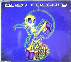 画像1: Alien Factory / Freak Tonight 【CDS】残少