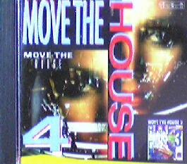 画像1: $【$2280】 Various / Move The House 4 【CD】 (7997162) 最終在庫 未 Y2