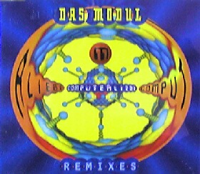 画像1: Das Modul / Computerliebe (Remixes) 【CDS】残少