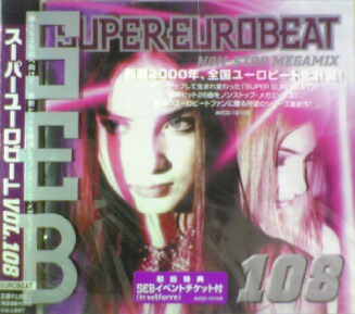 画像1: $ SEB 108 Super Eurobeat Vol. 108 (AVCD-10108) Non-Stop Megamix Y10?