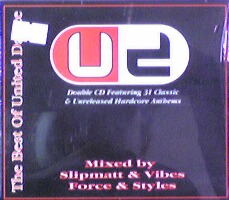 画像1: Various / The Best Of United Dance 【2CD】厚残少