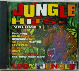 画像1: $ JUNGLE HITS VOLUME 1 (CD) UK (STRCD 1) Y3-4F