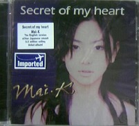 画像1: MAI K（倉木麻衣） / SECRET OF MY HEART 【CD】残少