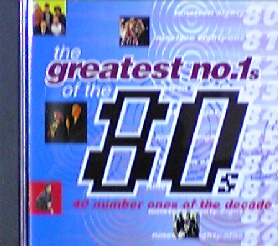 画像1: Various / The Greatest No.1s Of The 80s 【2CD】最終在庫