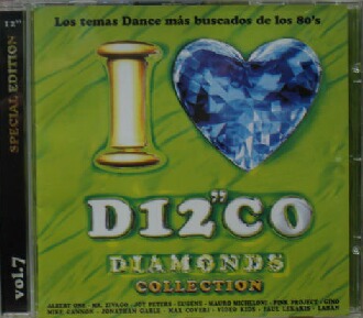 画像1: $ I Love Disco Diamonds Collection Vol. 7 (MXCD 1161) F0569-2-2