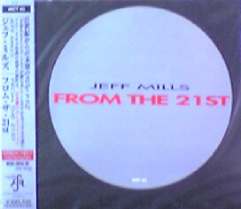 画像1: Jeff Mills / From The 21st 【CD】  原修正