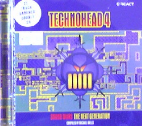 画像1: $ Various / Technohead 4 - Sound Wars: The Next Generation (REACT CD 98)  【2CD】 Y4