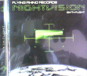 画像1: $ Various / Sixth Flight - Nightvision (AFR CD 22)【CD】Y4+1 後程済