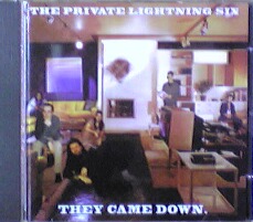 画像1: The Private Lightning Six / They Came Down 【CD】最終在庫