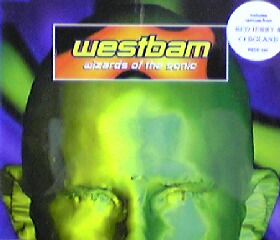 画像1: WestBam / Wizards Of The Sonic 【CDS】残少