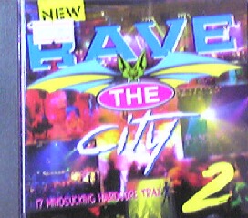 画像1: Various / Rave The City 2 【CD】残少