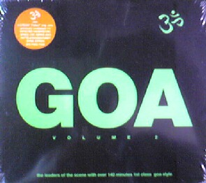 画像1: $ Various / Goa Volume 2 (YSE 017-CD) Human Blue  Memorexis【2CD】厚  原修正 Y8+