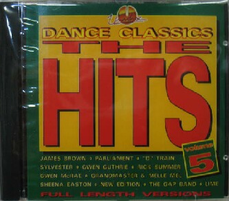 画像1: DANCE CLASSICS THE HITS VOLUME 5 (ラスト１枚、注意あり)