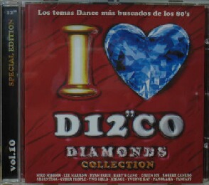 画像1: I LOVE DISCO DIAMONDS Collection Vol.10 再入荷/残少 