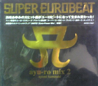 Ayumi Hamasaki Super Eurobeat Presents Ayu Ro Mix 2 Avcd F02 5 5 メガミックスレコード ３ Cd部門 基本的に全て新品の在庫です