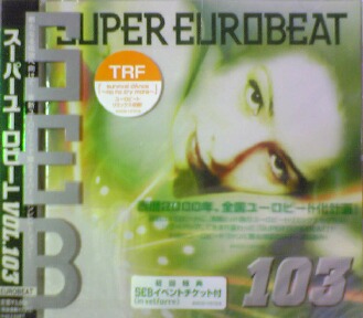 SEB 103 Super Eurobeat Vol. 103 (AVCD-10103) TRF Survival Dance