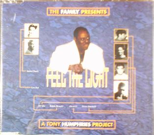 画像1: 【$未登録】 The Family Presents a Tony Humphries Project / FEEL THE LIGHT 【CDS】 ラスト