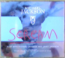 画像1: $$ Michael Jackson / Scream 【CDS】662022 5 YYY10+