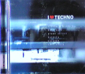 画像1: Various / I ♥ Techno 【CD】最終在庫