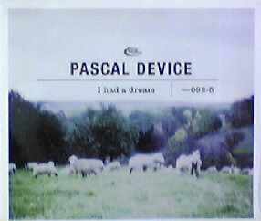 画像1: Pascal Device / I Had A Dream 【CDS】最終在庫