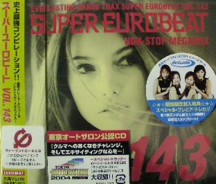 画像1: $$ SEB 143 Super Eurobeat Vol. 143 - Non-Stop Megamix (AVCD-10143)