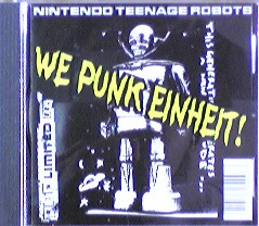 画像1: Nintendo Teenage Robots / We Punk Einheit! 【CD】残少 未