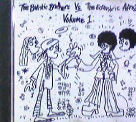 画像1: $$ The Balistic Brothers vs. The Eccentric Afro's Volume 1【CD】 Y2