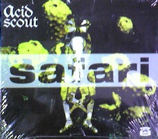 画像1: Acid Scout / Safari 【CD】