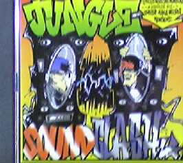 画像1: $ Various / Jungle Soundclash Volume 1【2CD】最終在庫 (STHC CD 8) Y2