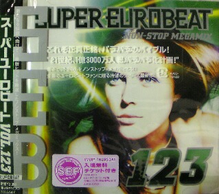 画像1: $ SEB 123 Super Eurobeat Vol. 123 (AVCD-10123) Y2