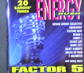 画像1: Various / Energy Rush Factor 5 【CD】残少 未　