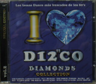 画像1: I LOVE DISCO DIAMONDS Collection Vol.2　(残少)