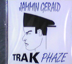 画像1: $ Jammin Gerald / Trak Phaze (DM002-2) ケース割れ【CD】ラスト1枚　完売