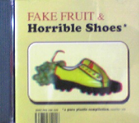 画像1: Various / Fake Fruit & Horrible Shoes 【CD】最終在庫