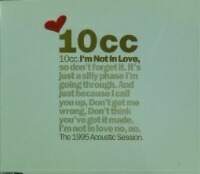 画像1: $ 10cc / I'm Not In Love (acoustic session '95) 5029345000044 (AVEX CD 2) Blue Bird (The 1995 Acoustic Session)【CDS】 Y6