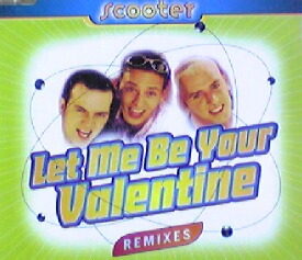 画像1: Scooter / Let Me Be Your Valentine (Remixes) 【CDS】最終在庫