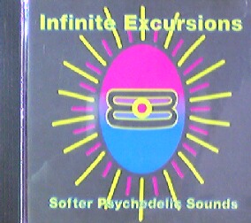 画像1: $ Various / Infinite Excursions - Softer Psychedelic Sounds (TIPCD07) ★ケース割れ 【CD】ラスト1枚